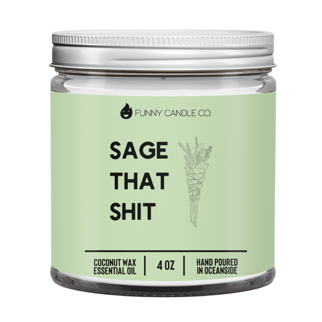 Funny Flames Candle Co - Les Creme - Best Selling 4oz Candles- Funny Flames Candle