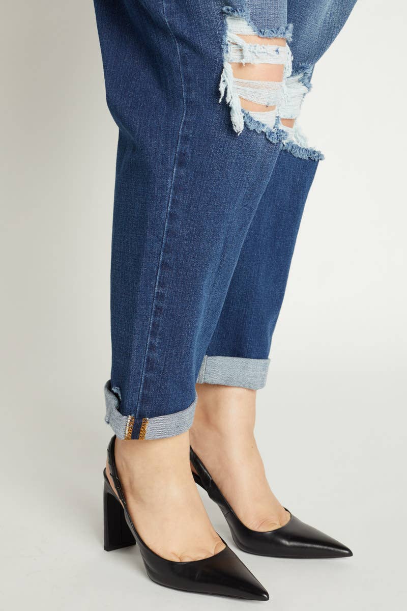 Curvy 90's Boyfriend Jeans