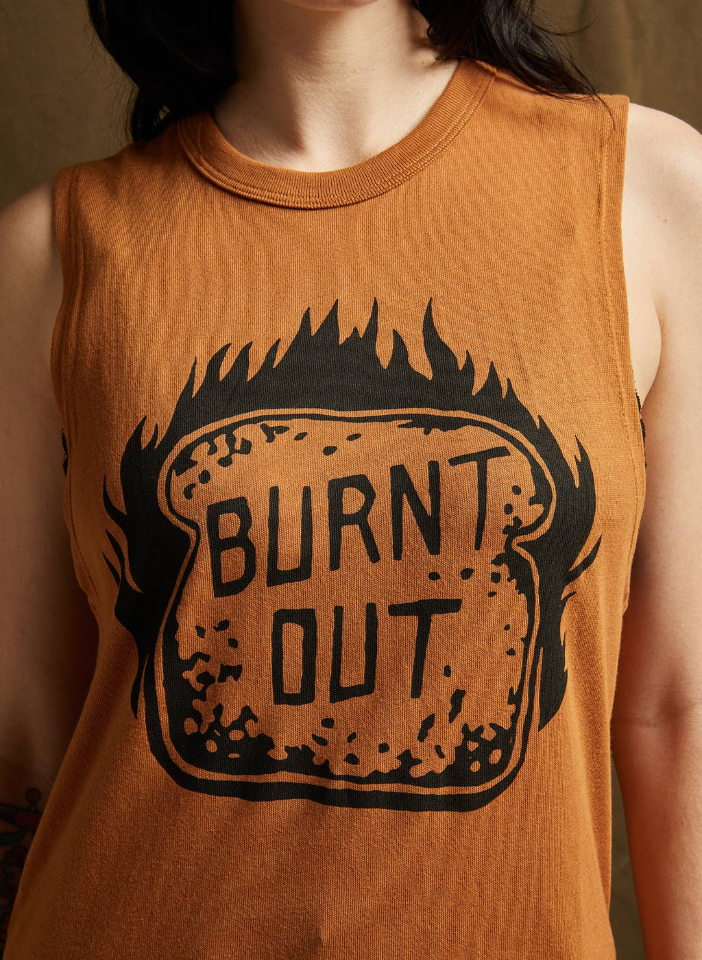 Pyknic - Burnt Out Muscle Tee
