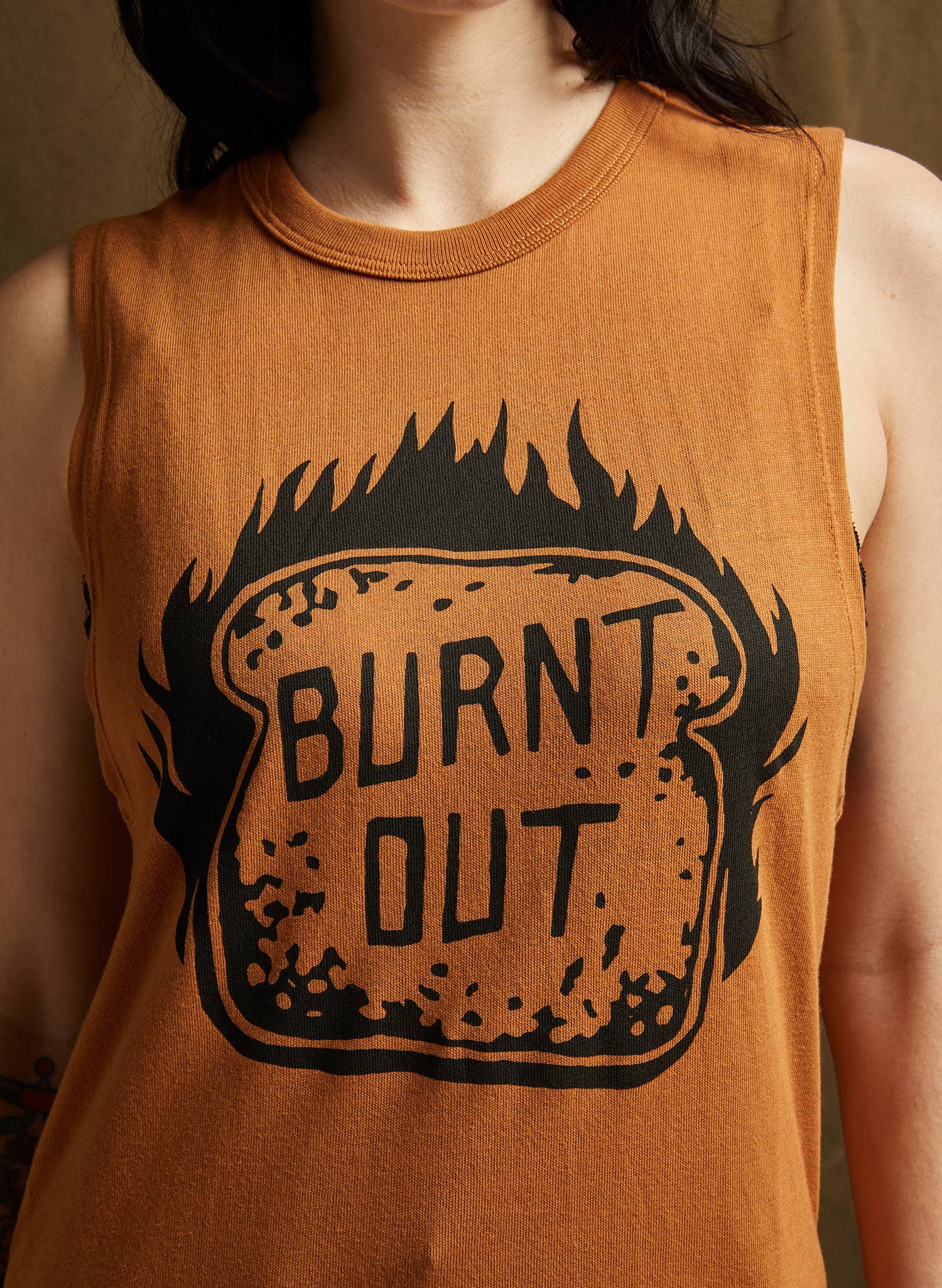 Pyknic - Burnt Out Muscle Tee
