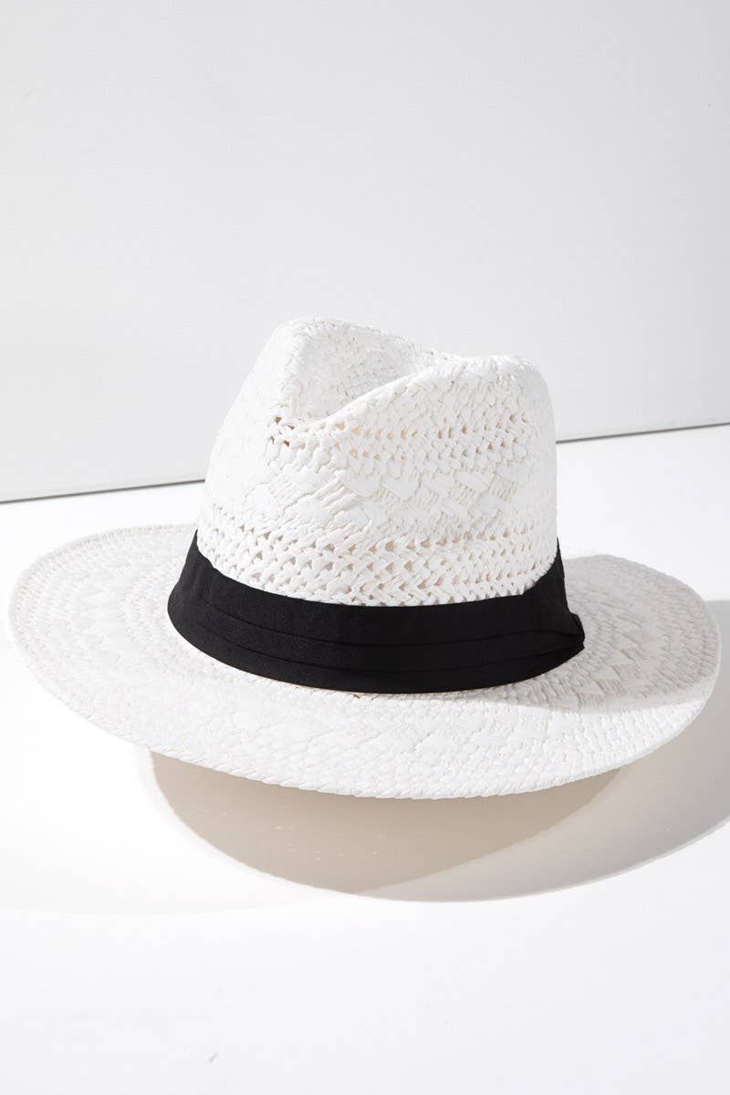 Urbanista Outlet - Boho Chic Summer Panama Hat