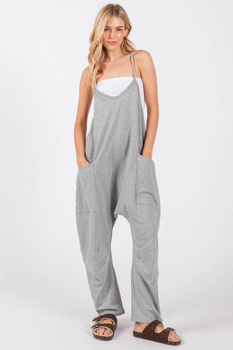 Foryeri - JUMPSUIT W/ POCKETS