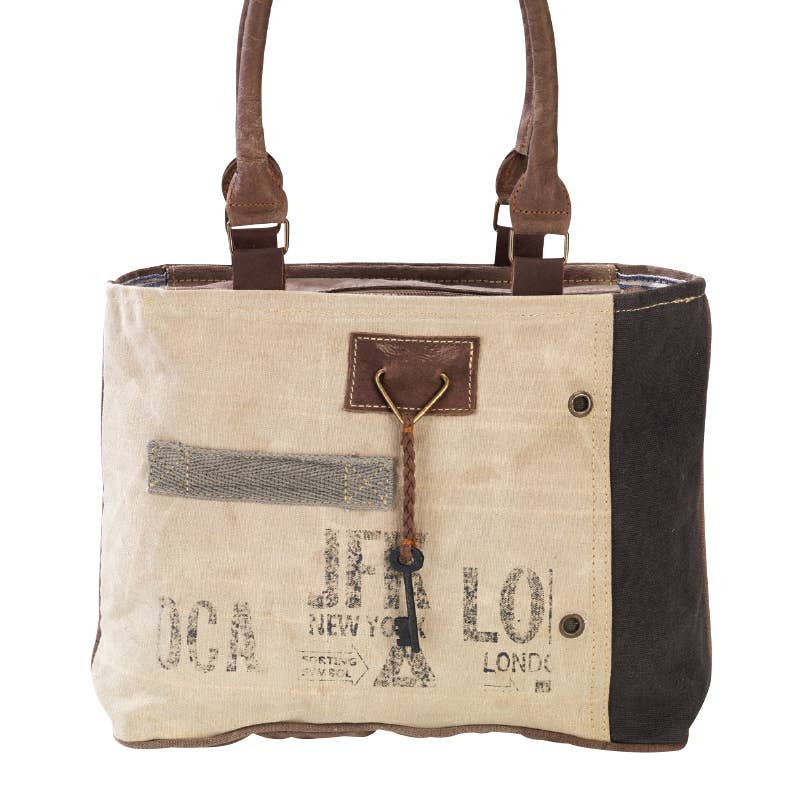 Benjamin International - Jfk Small Tote