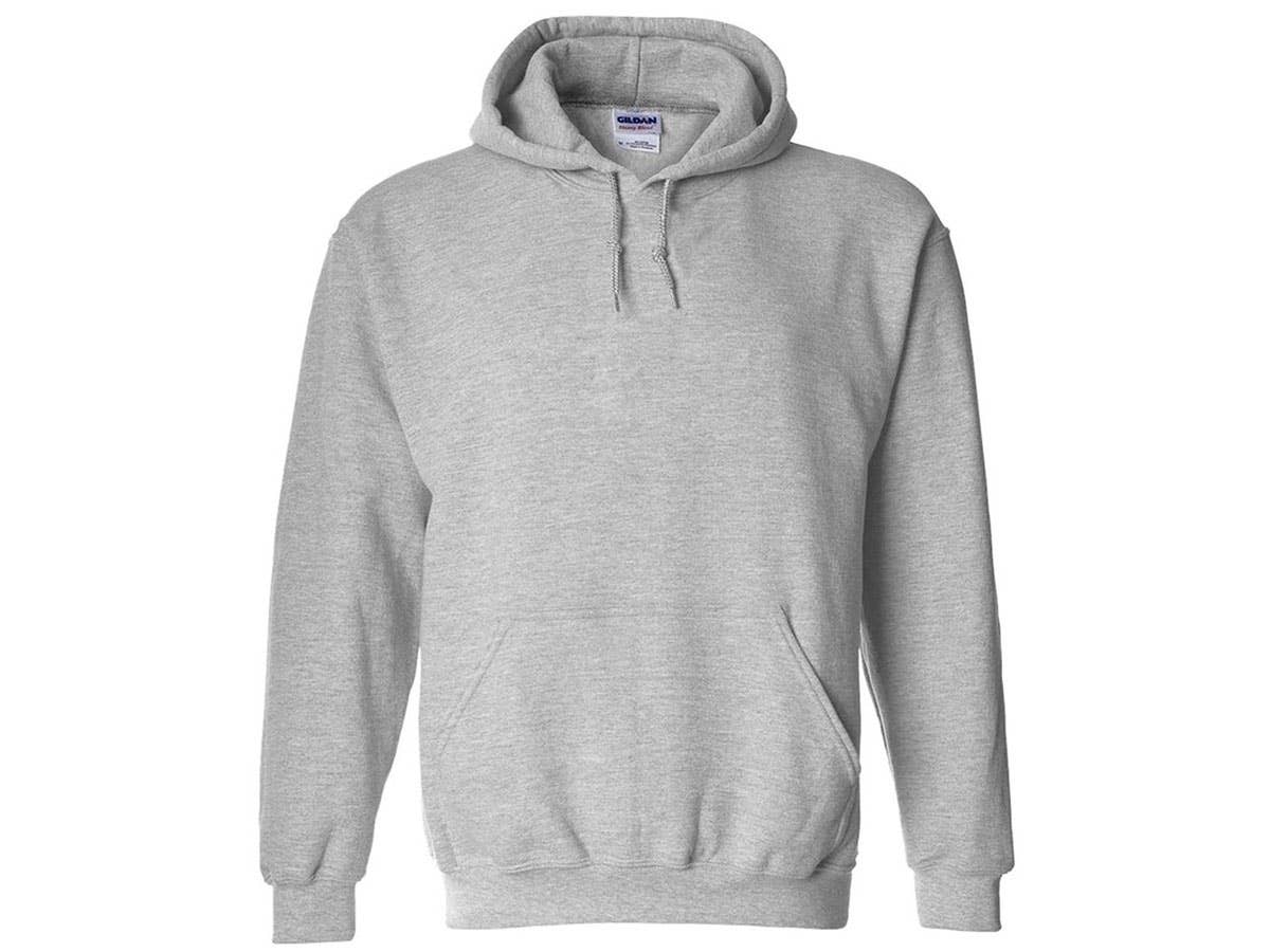 Buck Wholesale - 18500 Gildan® Heavy Blend™ Adult Hooded Sweatshirt Fleece