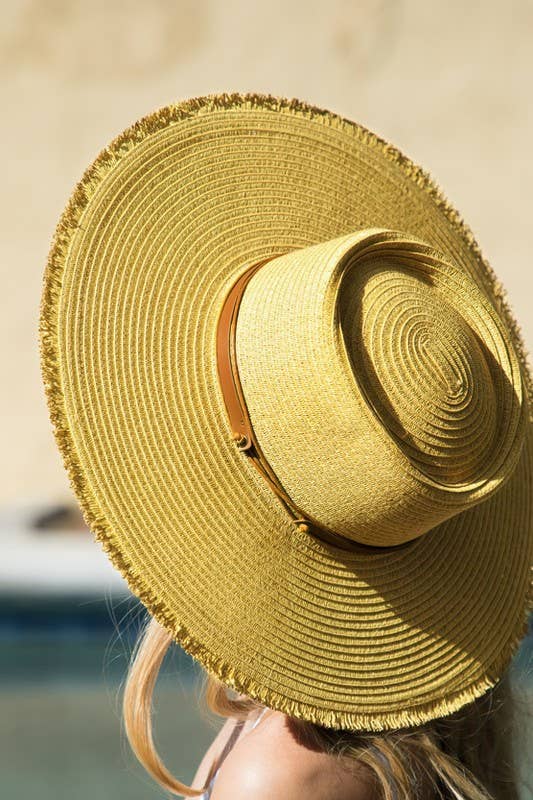 Urbanista Outlet - Wide Brim Sun Hat