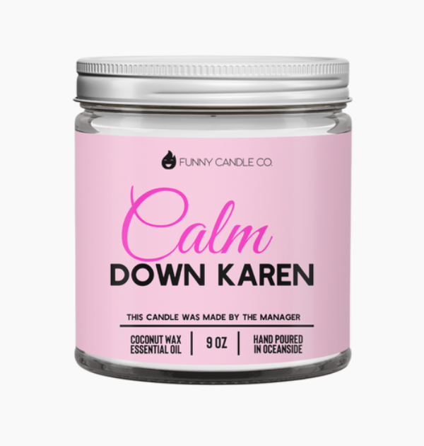 Funny Flames Candle Co - Les Creme - Best Sellers- Funny Flames Candle Collection Bundle