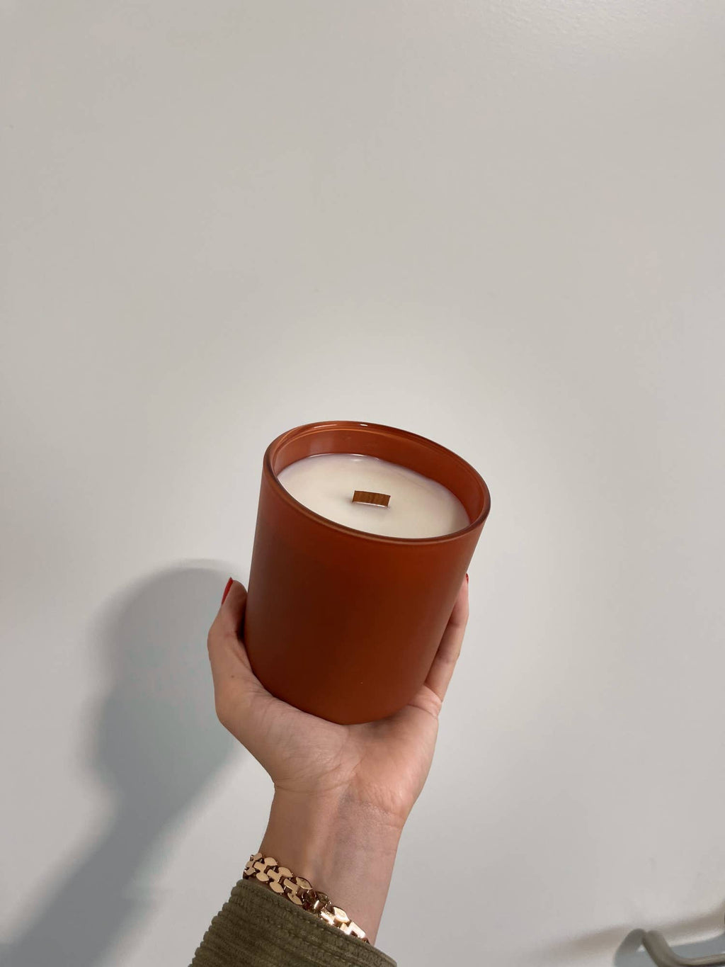 Mrs. Candlier - Coconut Candle with Wood Wick 2.5, 8 & 13 oz | Custom label