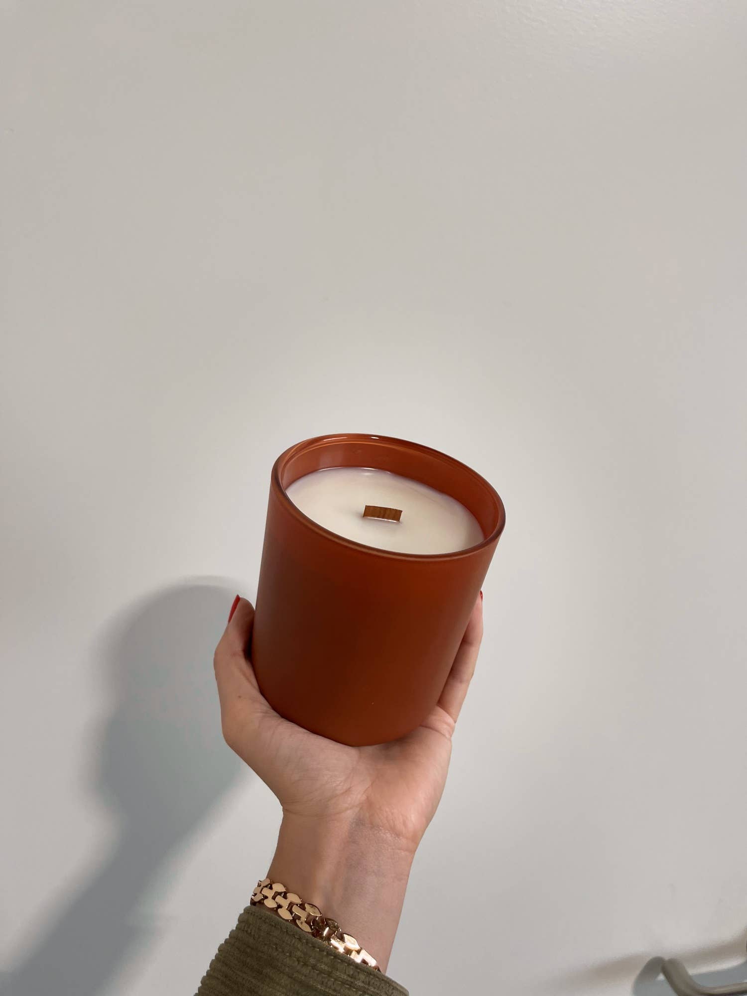 Mrs. Candlier - Coconut Candle with Wood Wick 2.5, 8 & 13 oz | Custom label