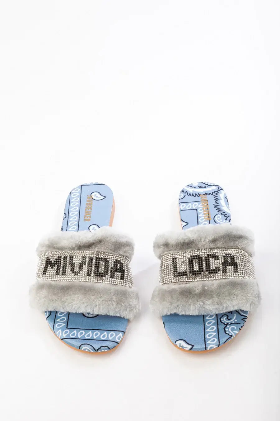 DIVERGENT FOOTWEAR - VERBAGE SLIDES-GREY