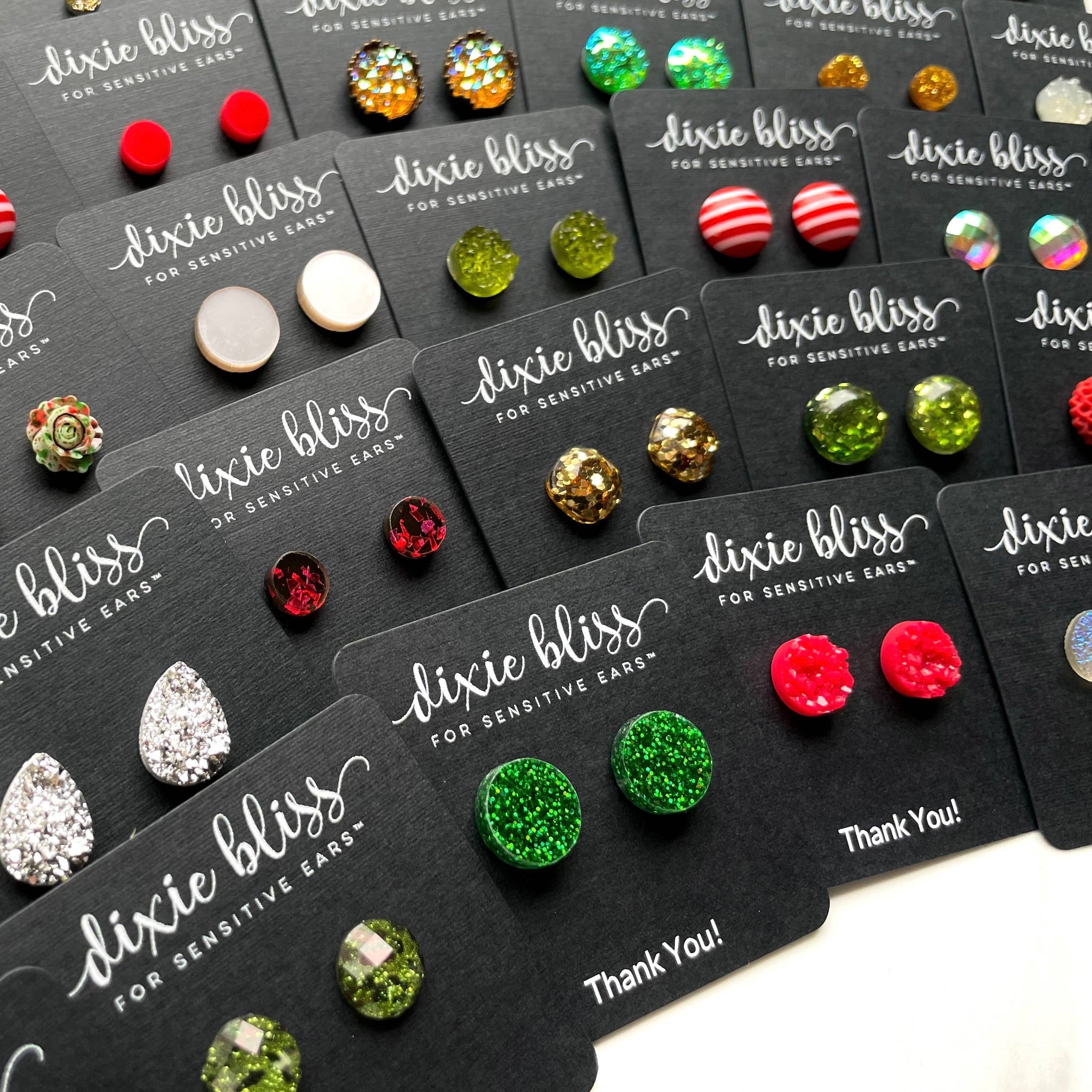 Dixie Bliss - Very Merry Christmas Promo earrings -Black Friday freebies