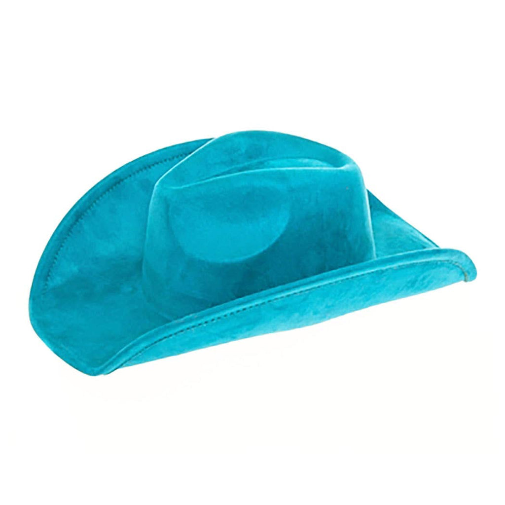 AdornWise - Vegan Suede Classic Cowboy Hat - Adjustable & Durable
