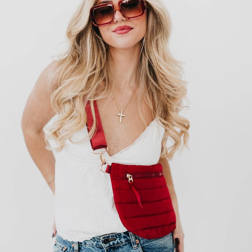 Jolie Puffer Bum Bag Wholesale - NEW COLOR!