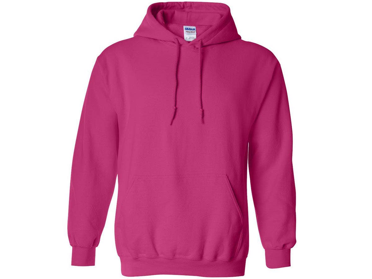 Buck Wholesale - 18500 Gildan® Heavy Blend™ Adult Hooded Sweatshirt Fleece
