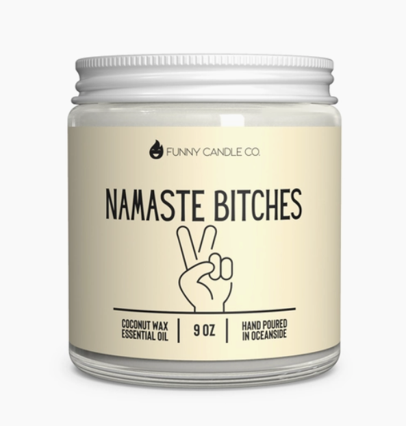 Funny Flames Candle Co - Les Creme - Best Sellers- Funny Flames Candle Collection Bundle