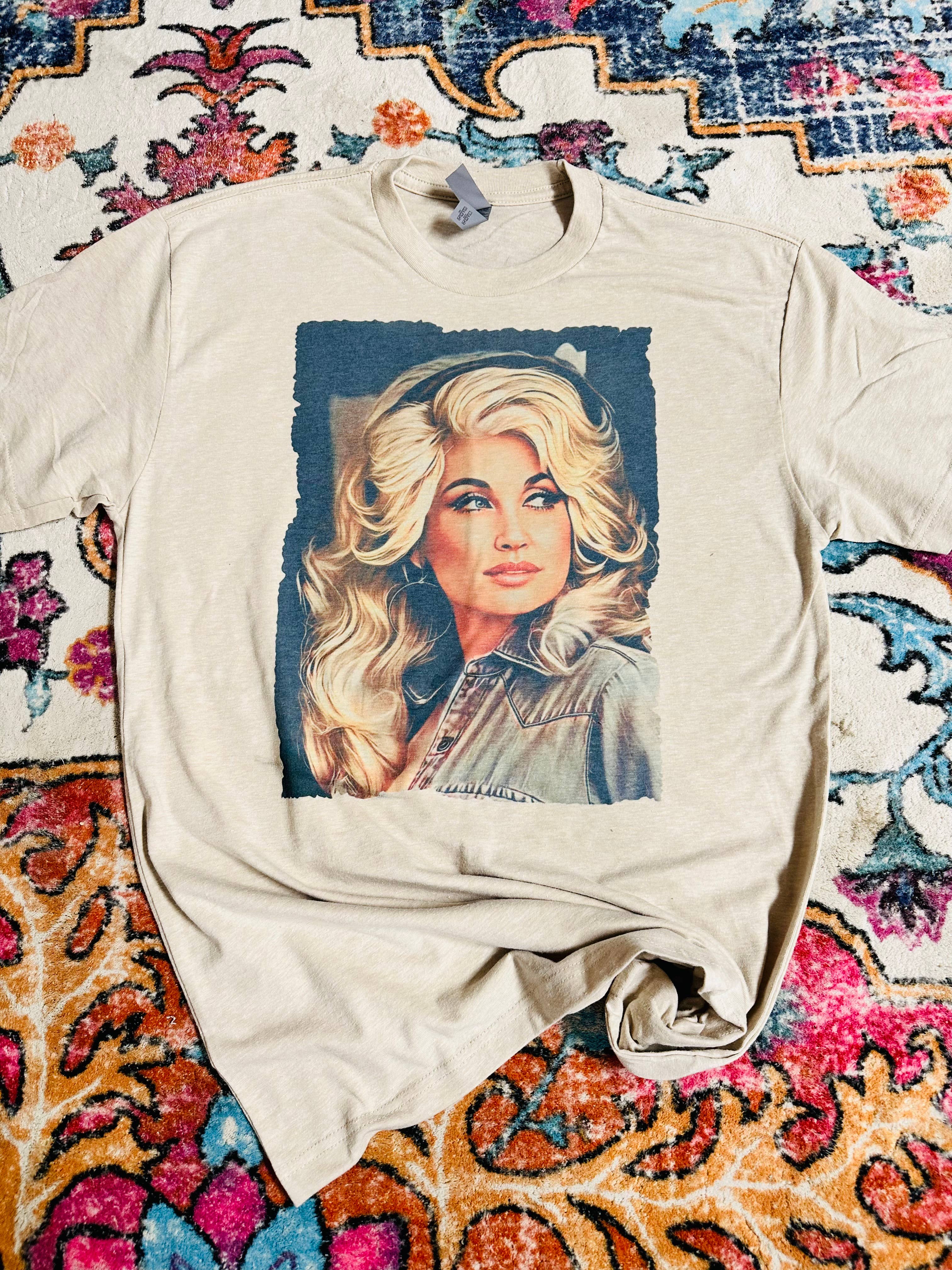 Sweet Southern Wholesale - Dolly Portrait Graphic T-shirt