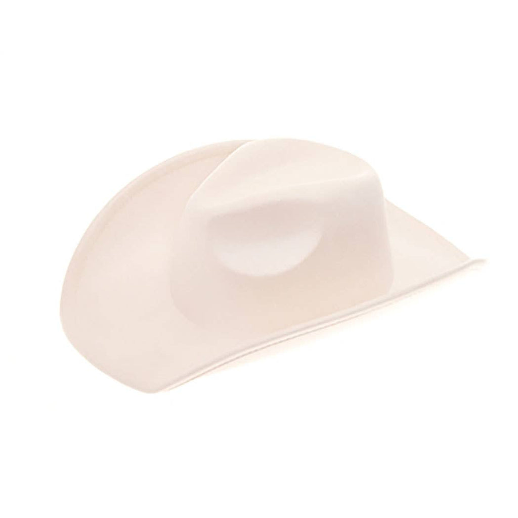 AdornWise - Vegan Suede Classic Cowboy Hat - Adjustable & Durable