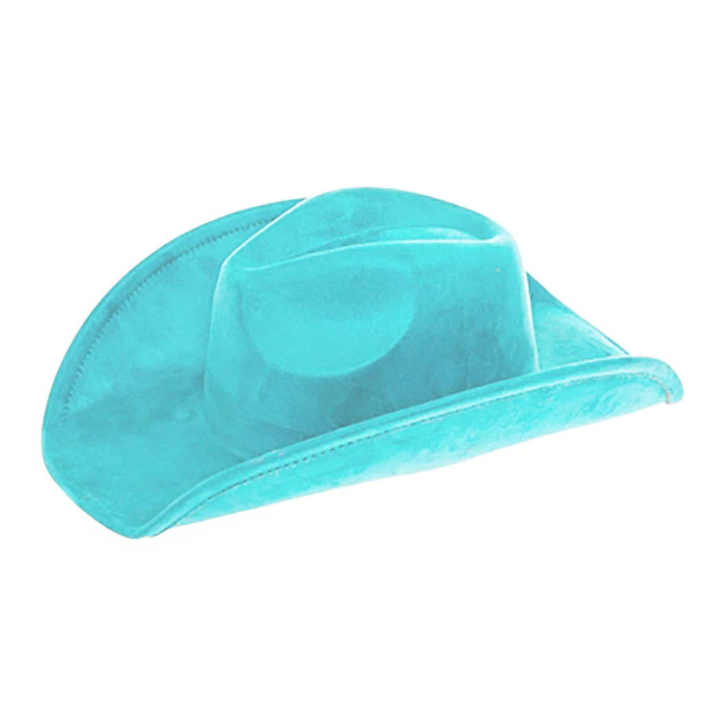 AdornWise - Vegan Suede Classic Cowboy Hat - Adjustable & Durable