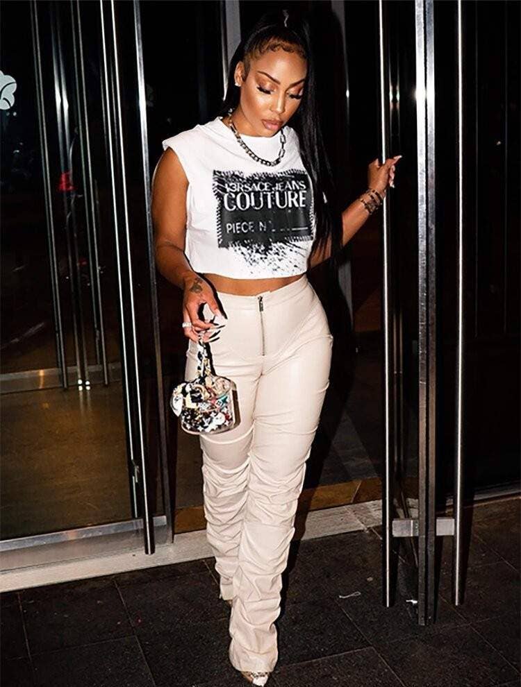 Fashion Combination - Fashion trend printing summer t shirt for women