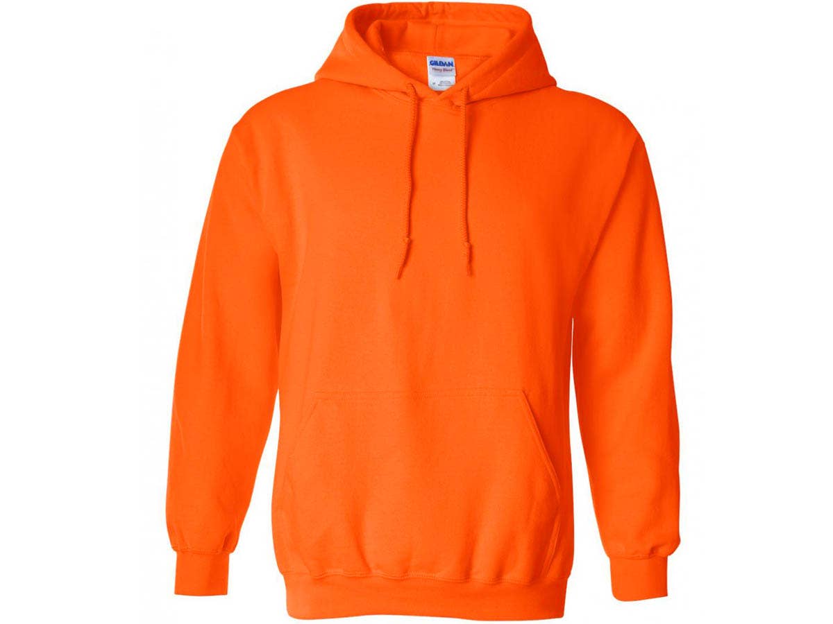Buck Wholesale - 18500 Gildan® Heavy Blend™ Adult Hooded Sweatshirt Fleece