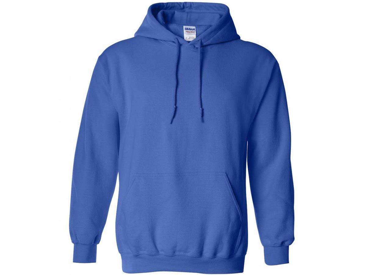 Buck Wholesale - 18500 Gildan® Heavy Blend™ Adult Hooded Sweatshirt Fleece