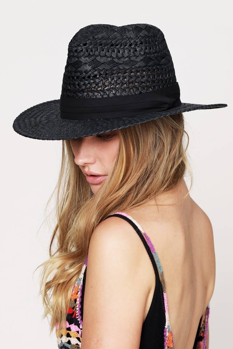 Urbanista Outlet - Boho Chic Summer Panama Hat