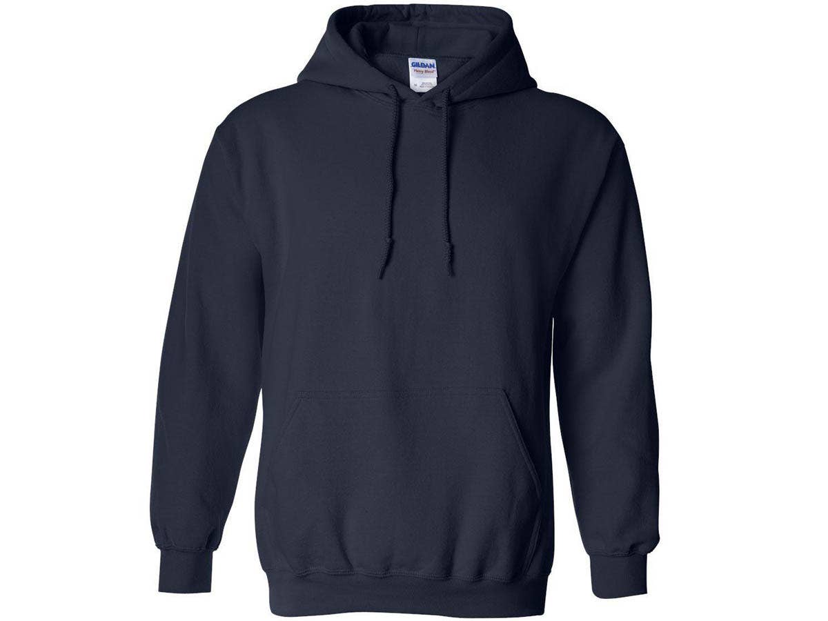 Buck Wholesale - 18500 Gildan® Heavy Blend™ Adult Hooded Sweatshirt Fleece