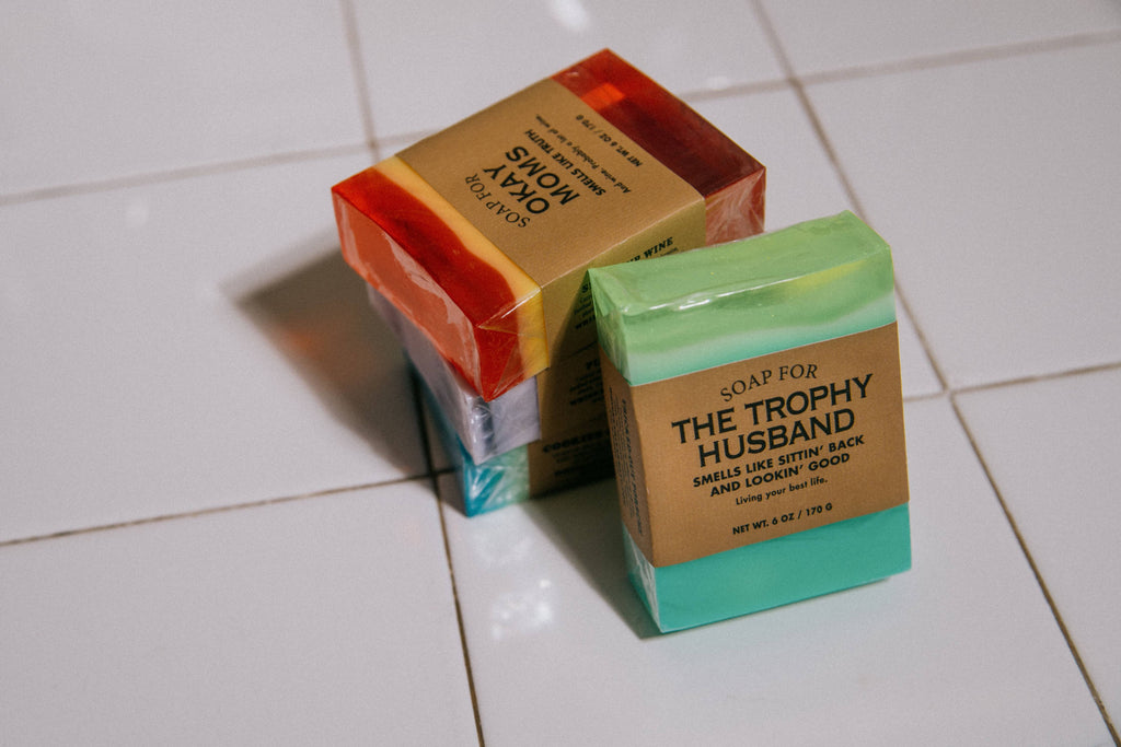 Whiskey River Soap Co. - Soap for The Trophy Husband | Funny Soap