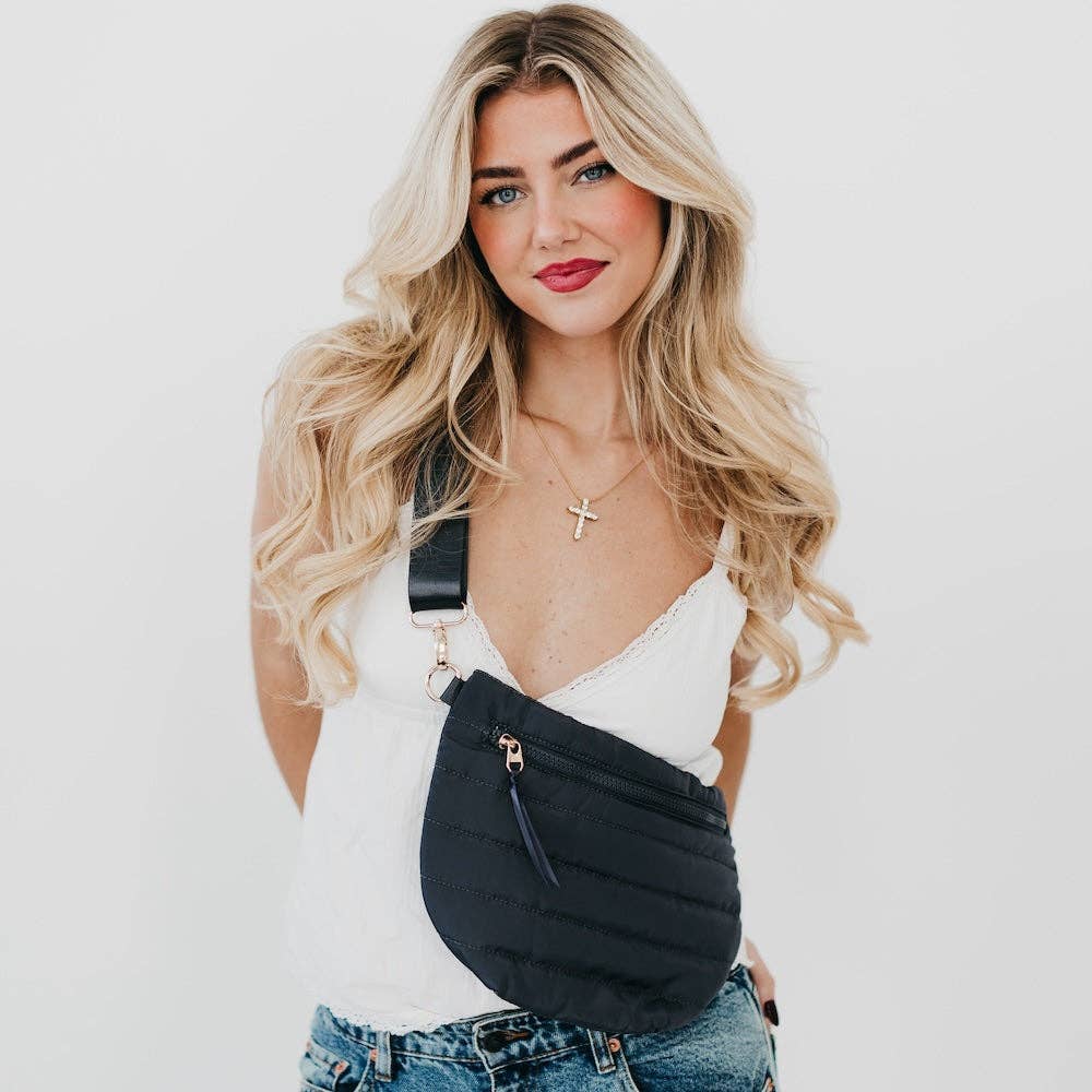 Jolie Puffer Bum Bag Wholesale - NEW COLOR!