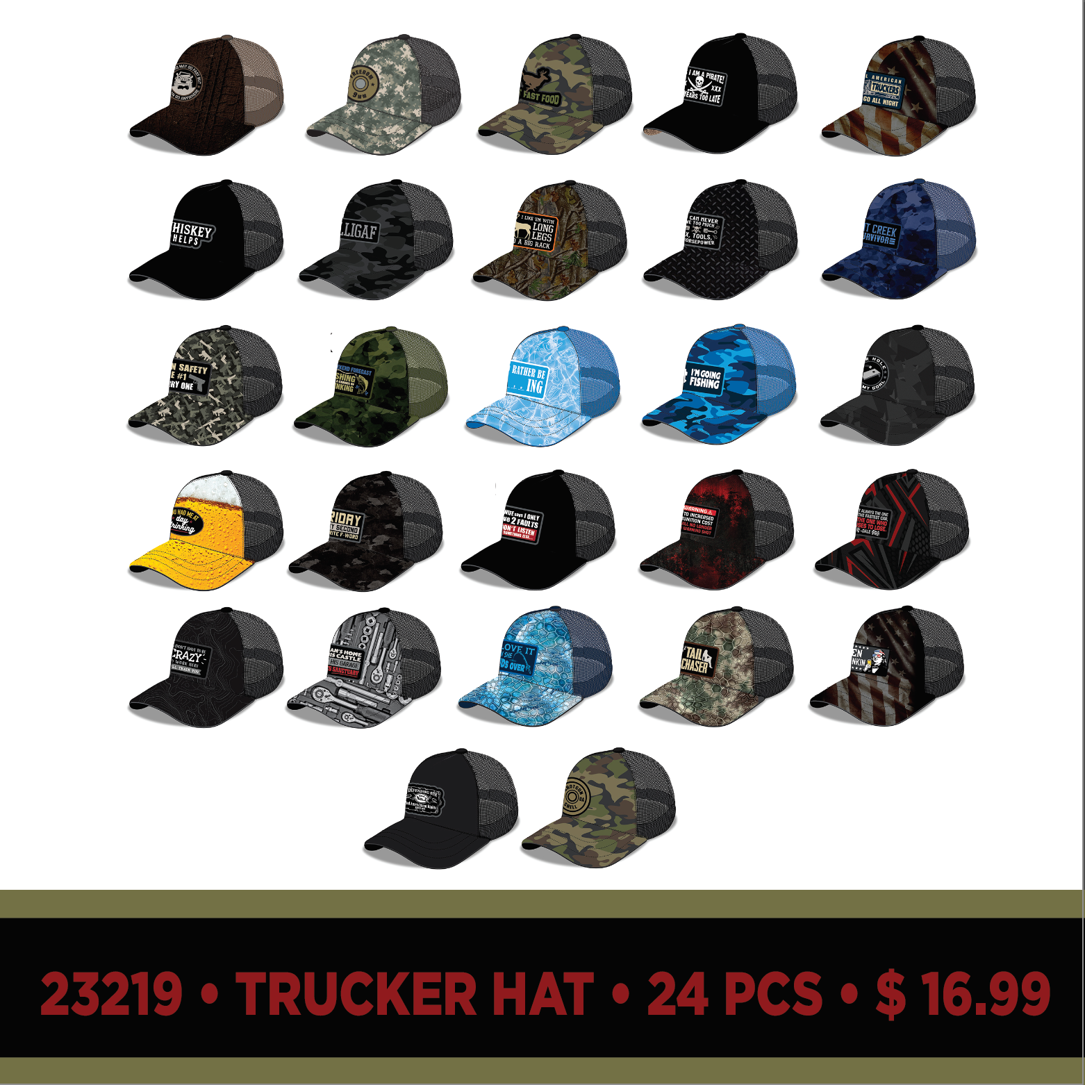 Big Bubba Trucker Hat