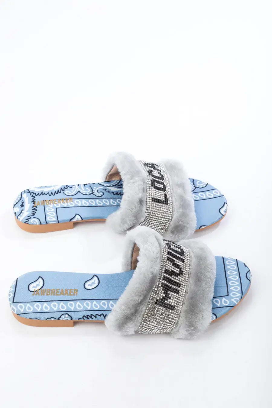 DIVERGENT FOOTWEAR - VERBAGE SLIDES-GREY