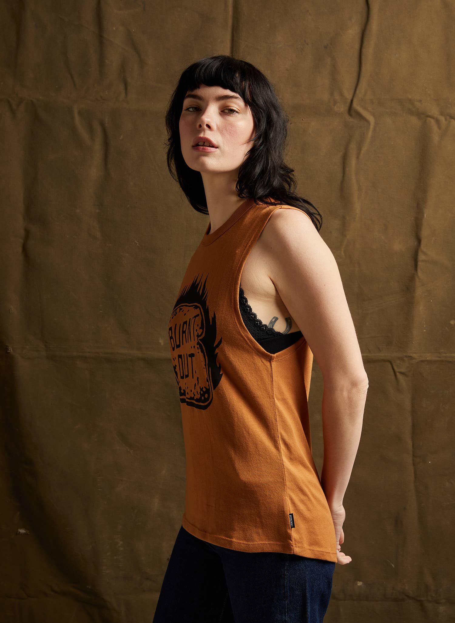 Pyknic - Burnt Out Muscle Tee