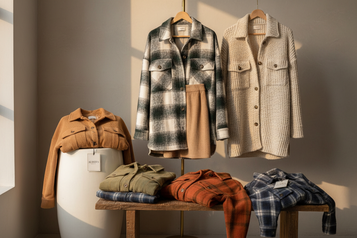 Generate a cool image for boutique shackets