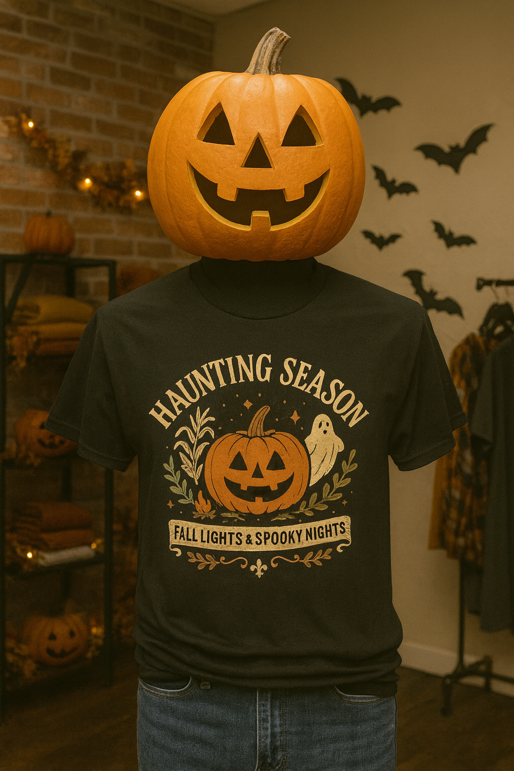 Curated by Lisa – Spooky Shirts (Made to Order) 🎃👻