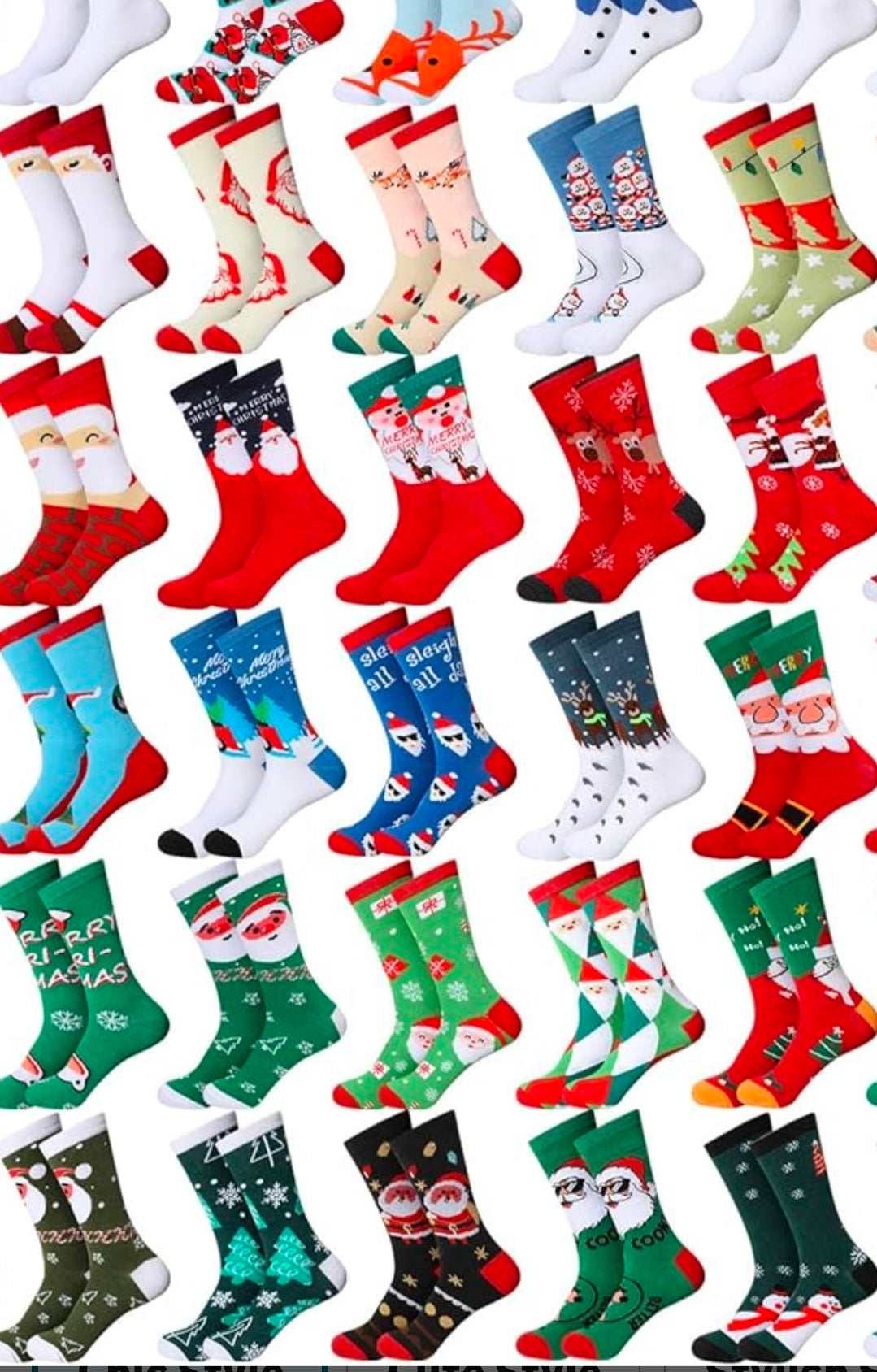 Cozy, Cute & Christmas-Ready Socks! 🎄🧦