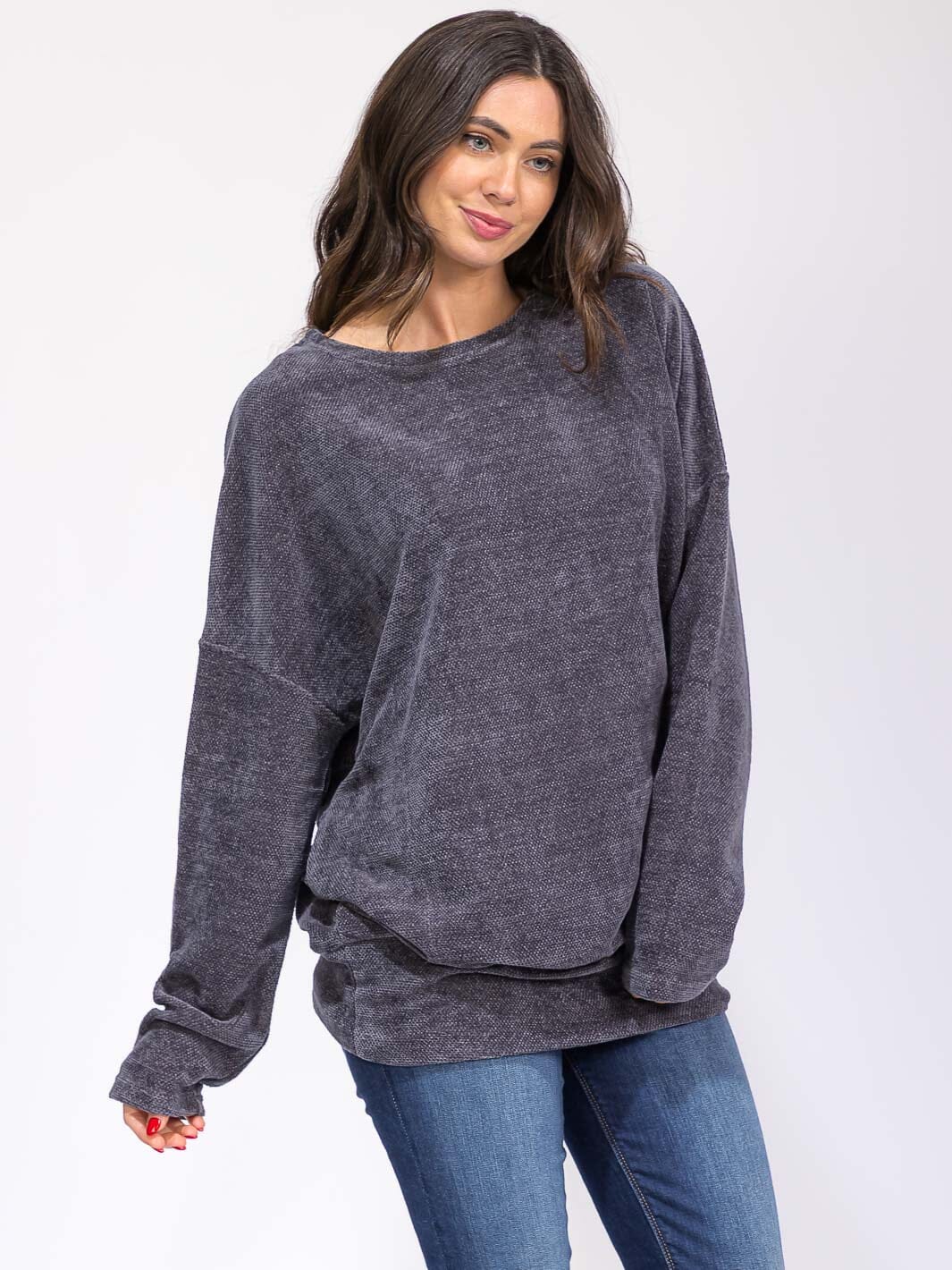 Women’s Long Sleeve Pullover Sweater – Boutique Favorite | Curated by Lisa