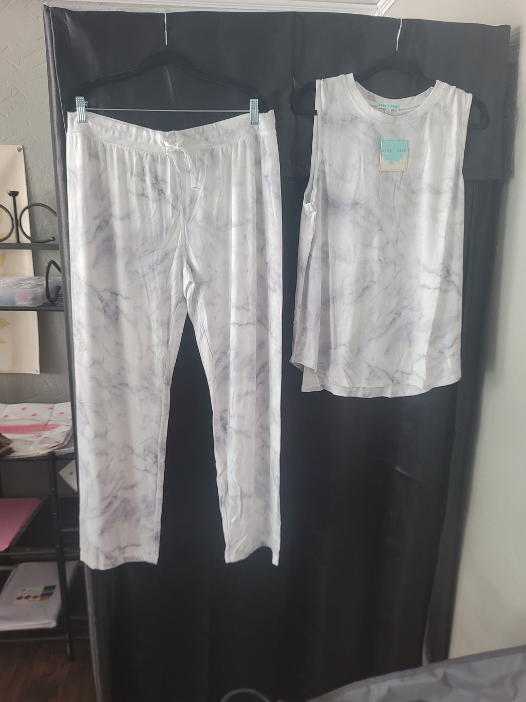 Sleepless Shirt & Pants Set