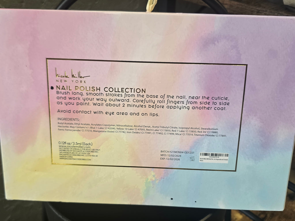 Nail Polish Collection