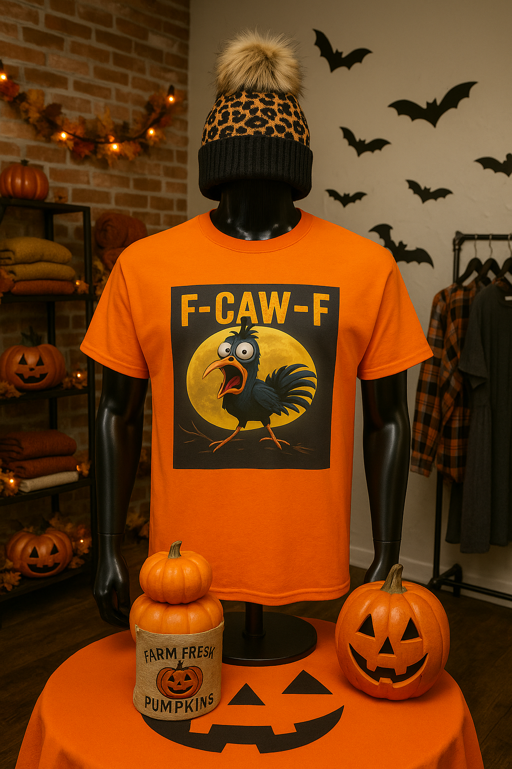 Curated by Lisa – Spooky Shirts (Made to Order) 🎃👻