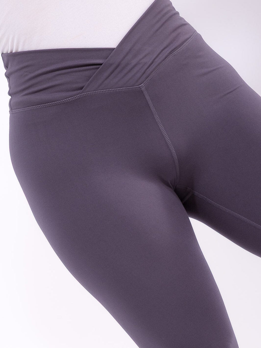 Plus Size Elastic Waist Skinny Leggings – Curve Hugging Comfort | Curated by Lisa