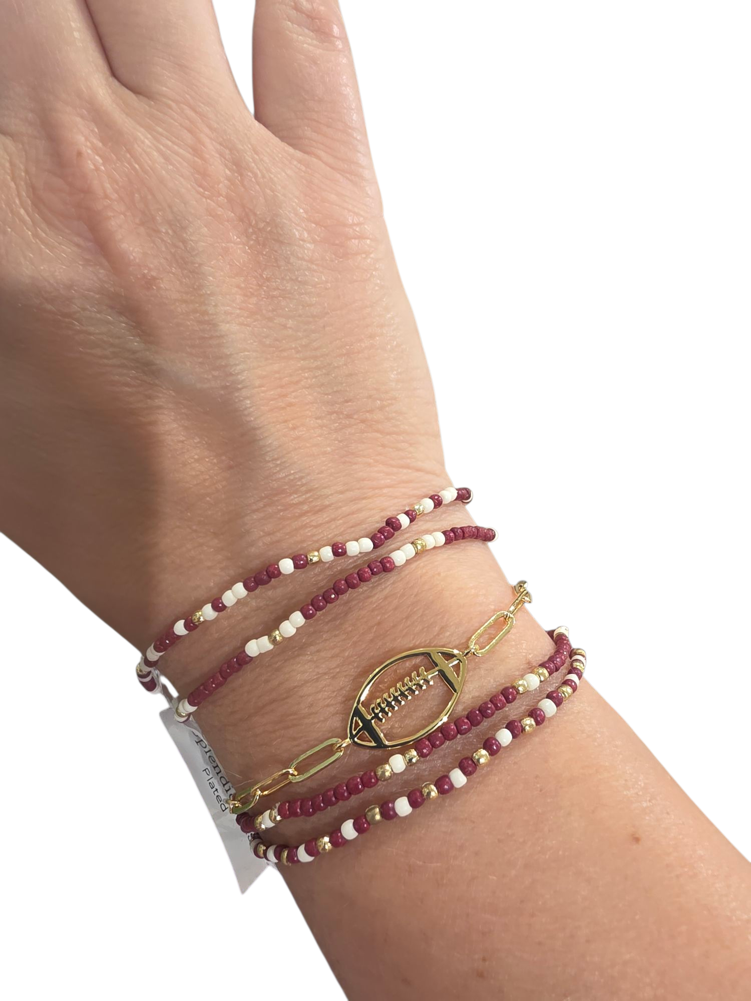 Gold Football Jewelry