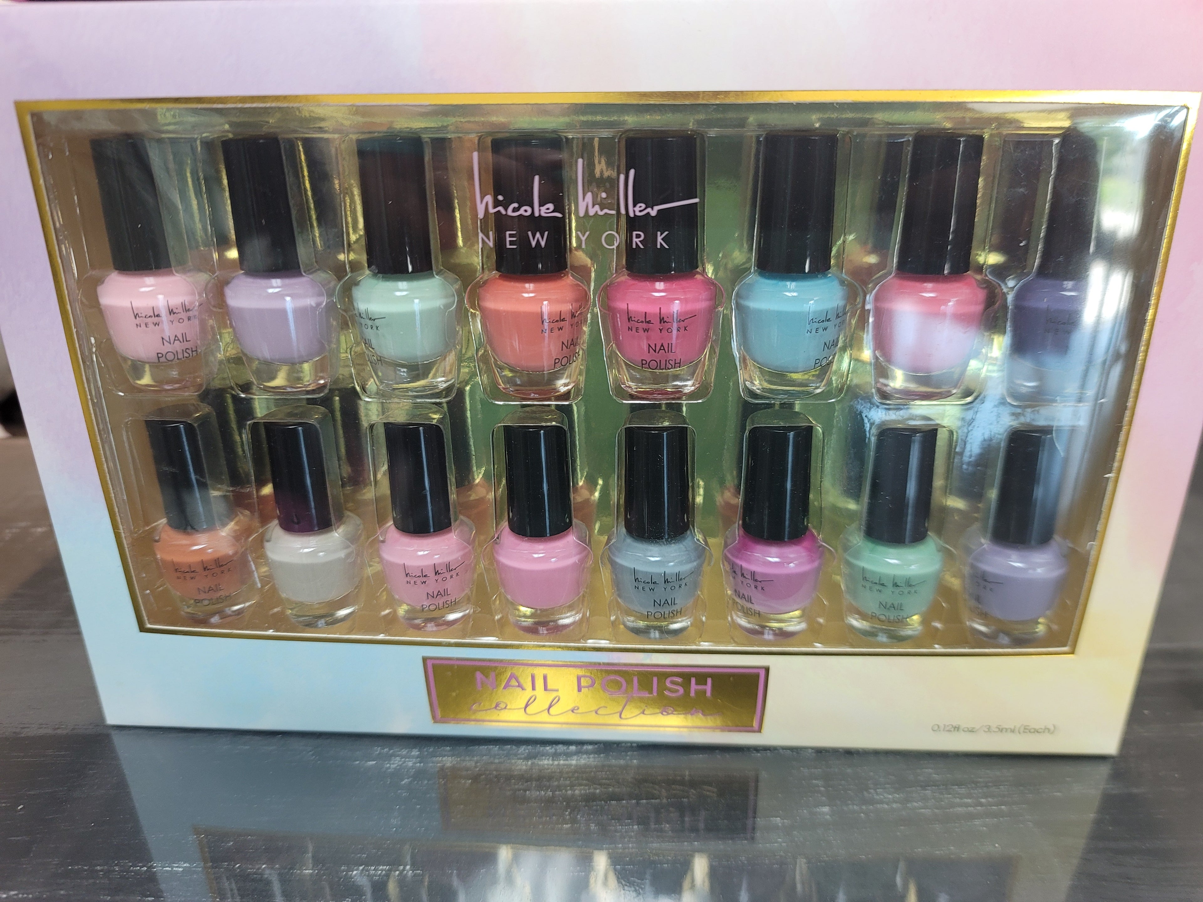 Nicole Miller New York Nail Polish Collection
