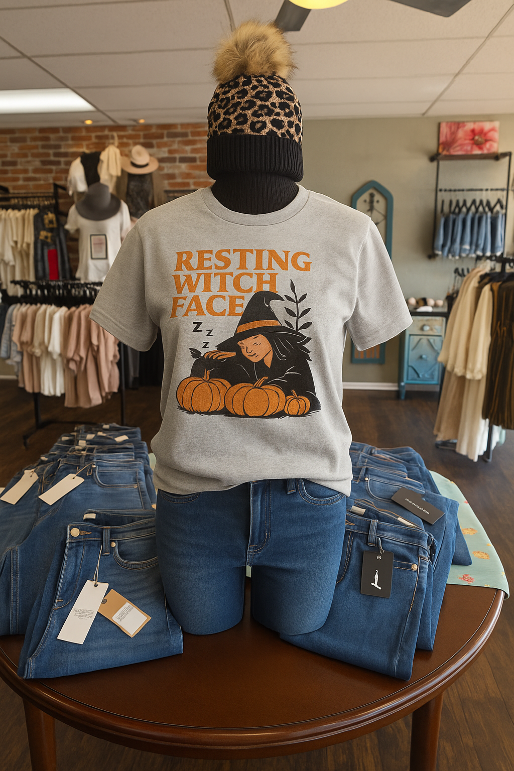 Curated by Lisa – Spooky Shirts (Made to Order) 🎃👻