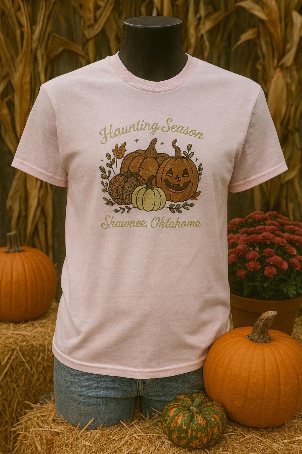 Curated by Lisa – Spooky Shirts (Made to Order) 🎃👻