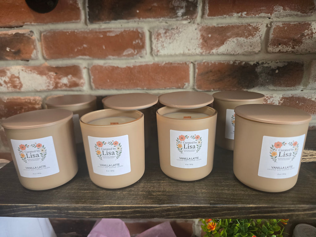 Curated by Lisa Candles