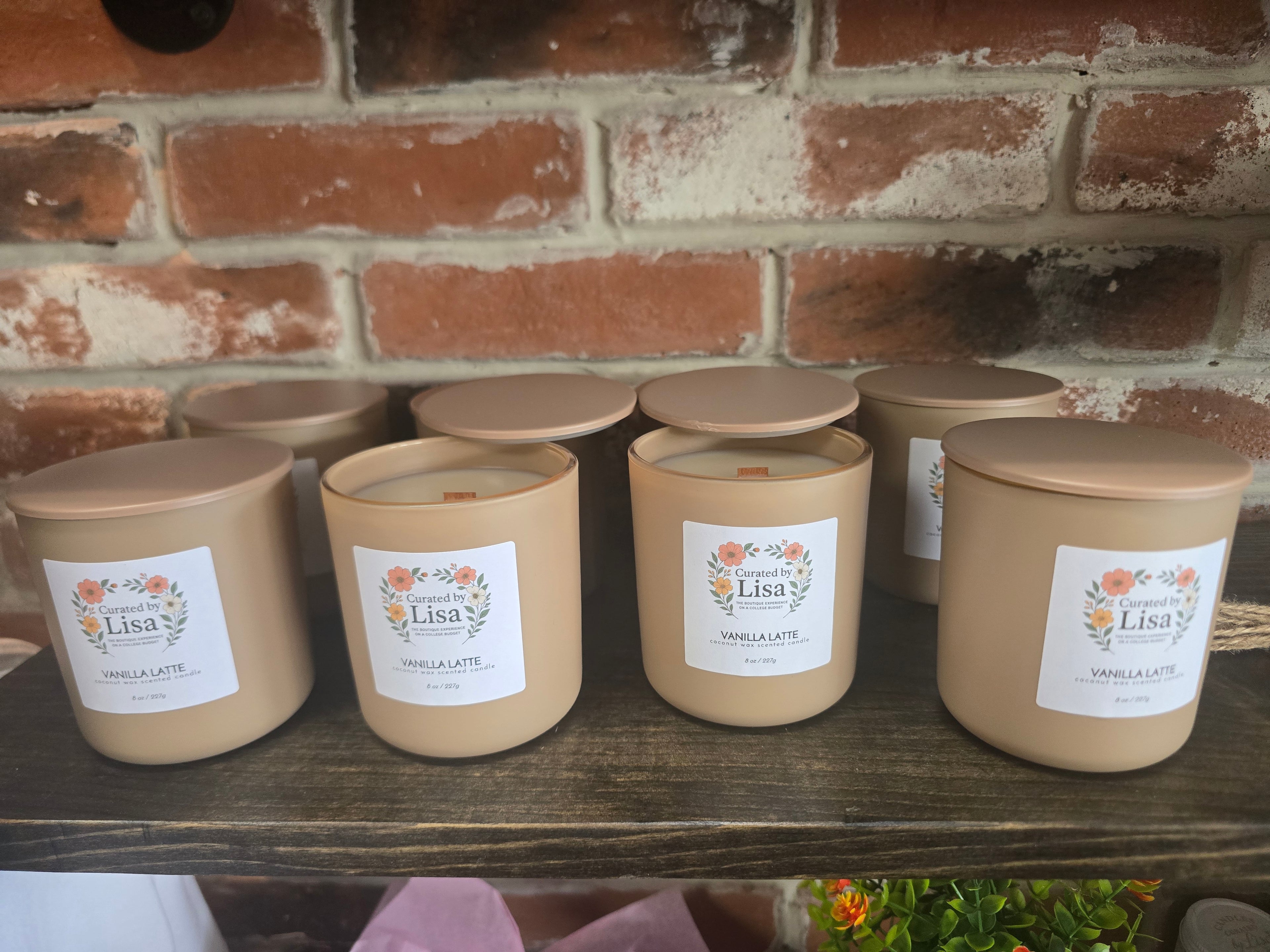 Curated by Lisa Candles