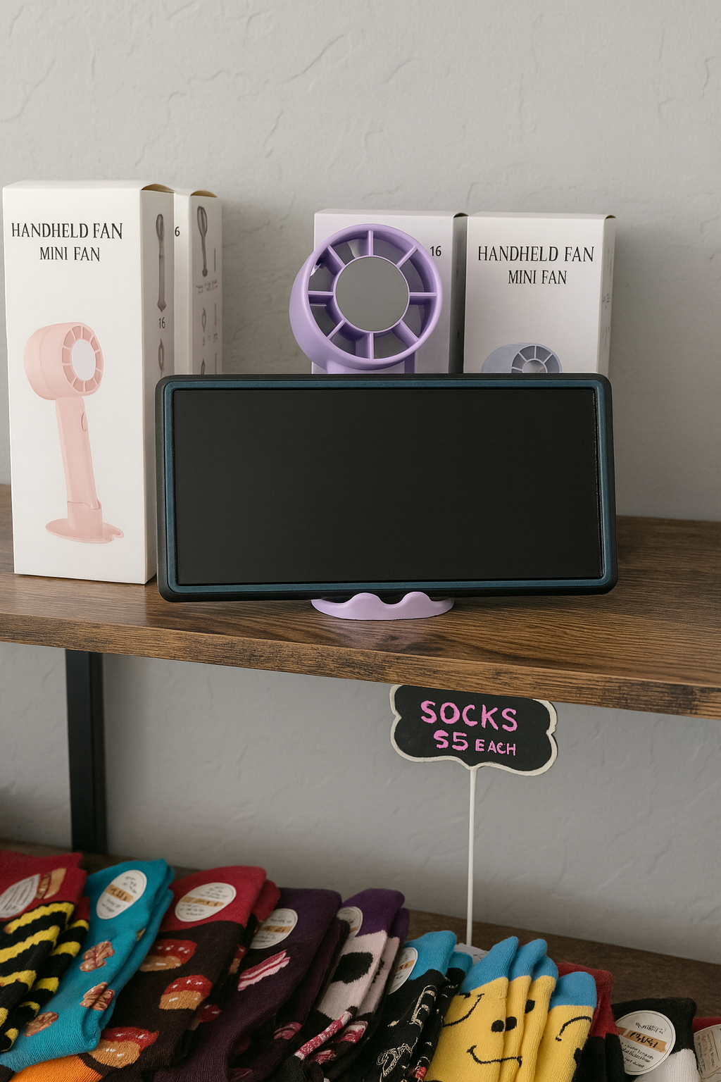 Handheld Small Fan – Model T16