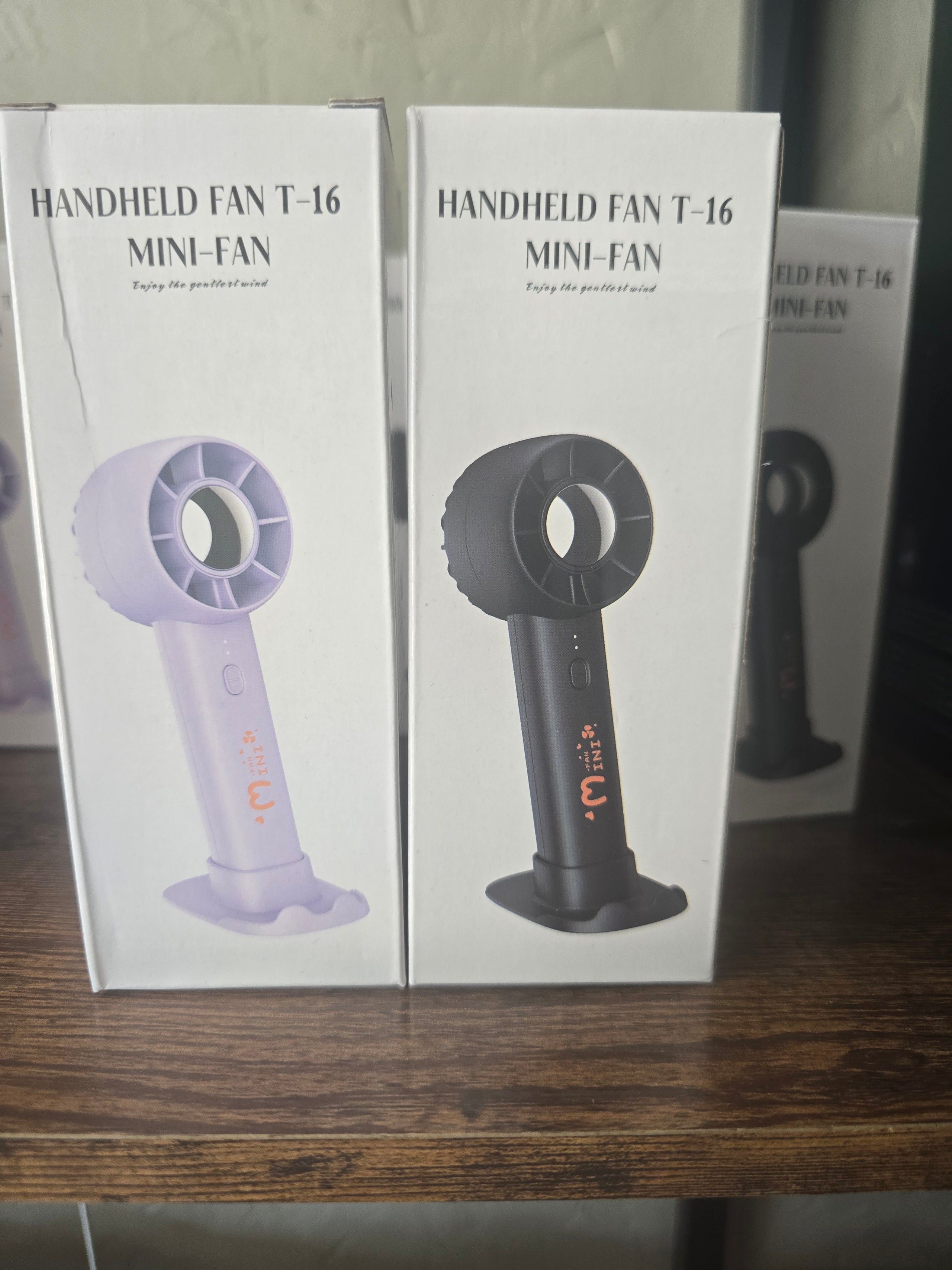 Handheld Small Fan – Model T16