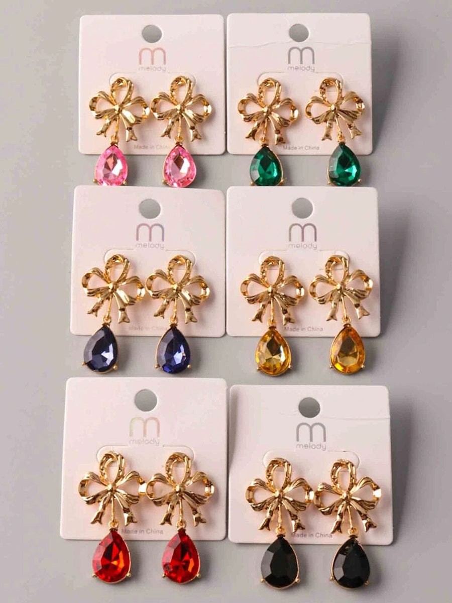 Floral Stud Earrings – Boutique Collection Must-Have