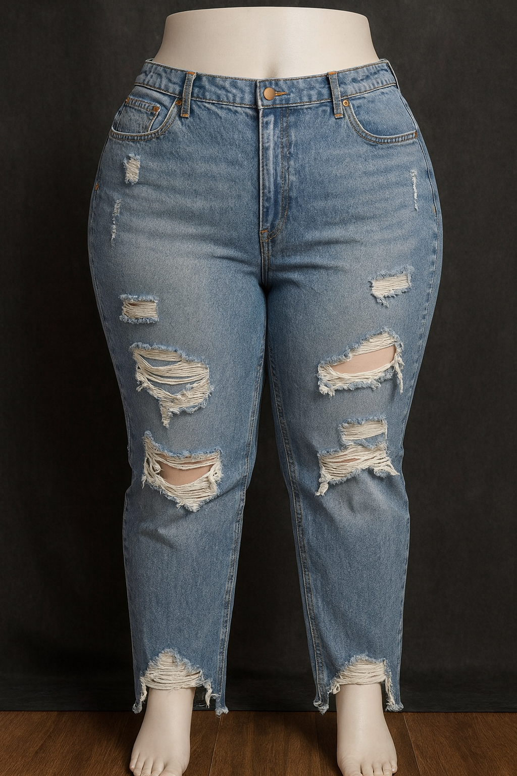 🔥 American Bazi Jeans – Edgy, Trend-Forward Denim 🔥
