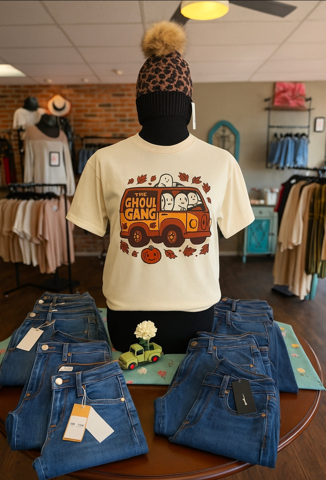 Curated by Lisa – Spooky Shirts (Made to Order) 🎃👻